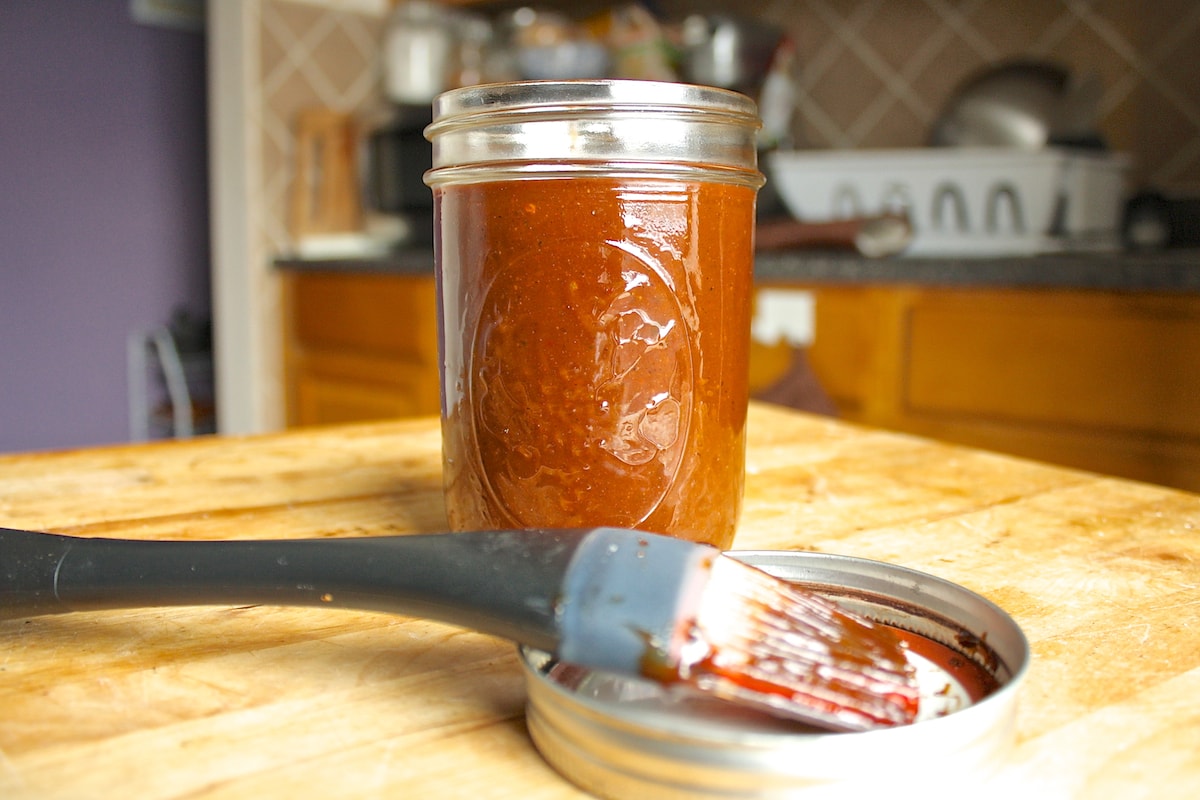 Sweet and Spicy Barbecue Sauce The Hungry Hutch