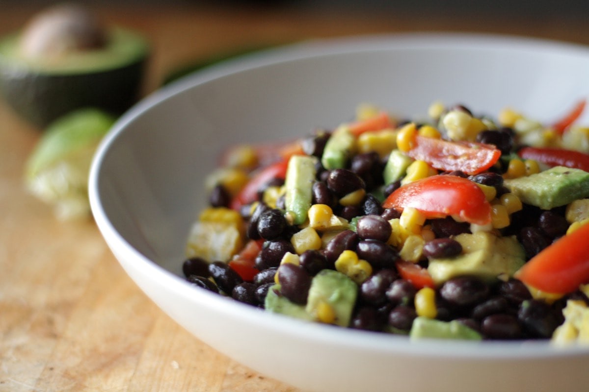 Corn Black Bean Tomato Salad 68