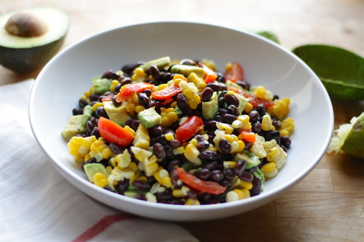 Corn Black Bean Tomato Salad 31