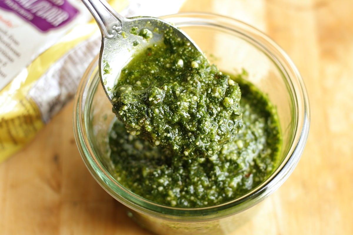 Hazelnut Pesto Sauce Recipe | The Hungry Hutch