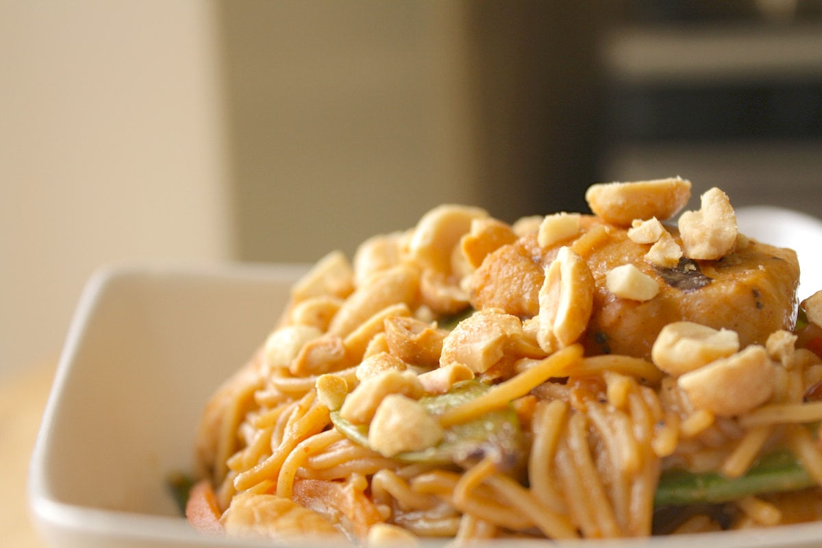 Spicy Peanut Noodles