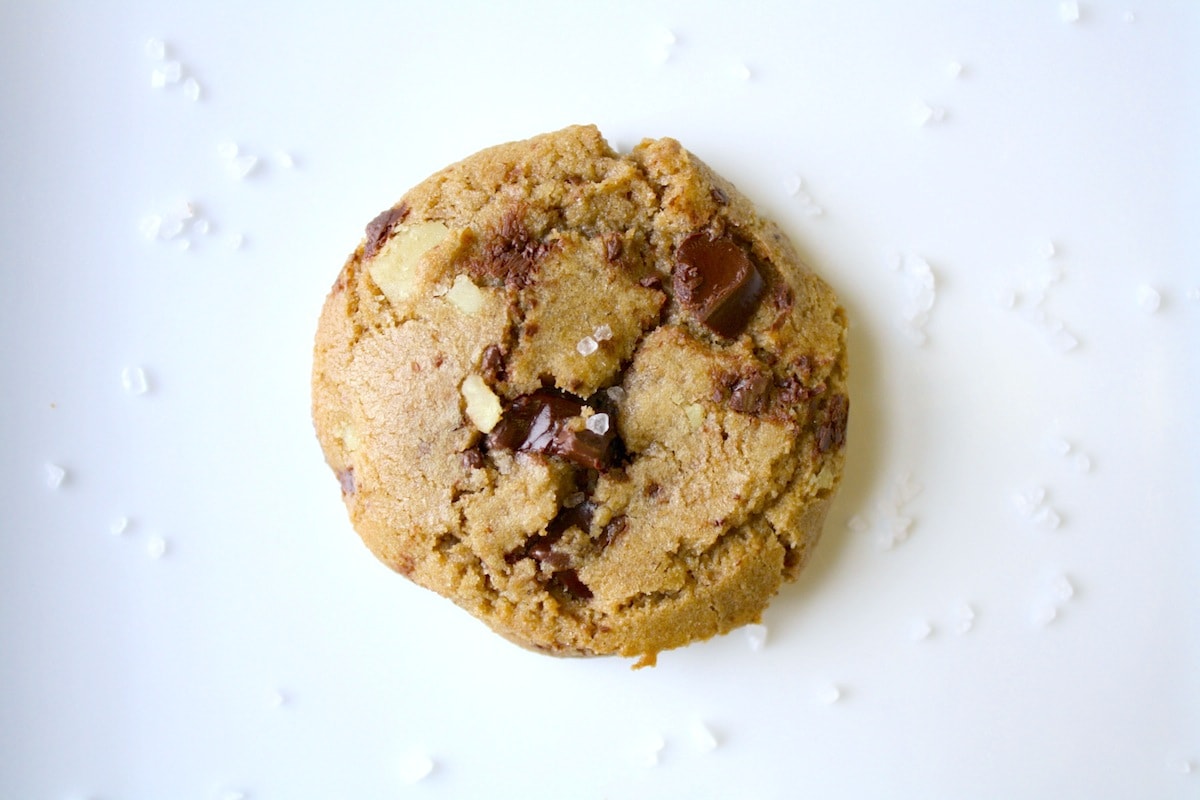 Brown Butter Walnut Chocolate Chunk Cookie