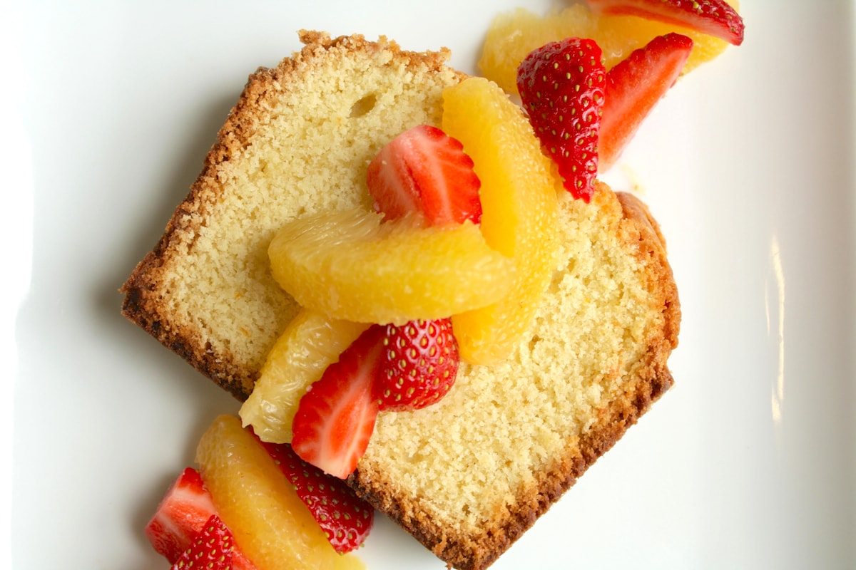 Orange Yogurt Pound Cake The Hungry Hutch
