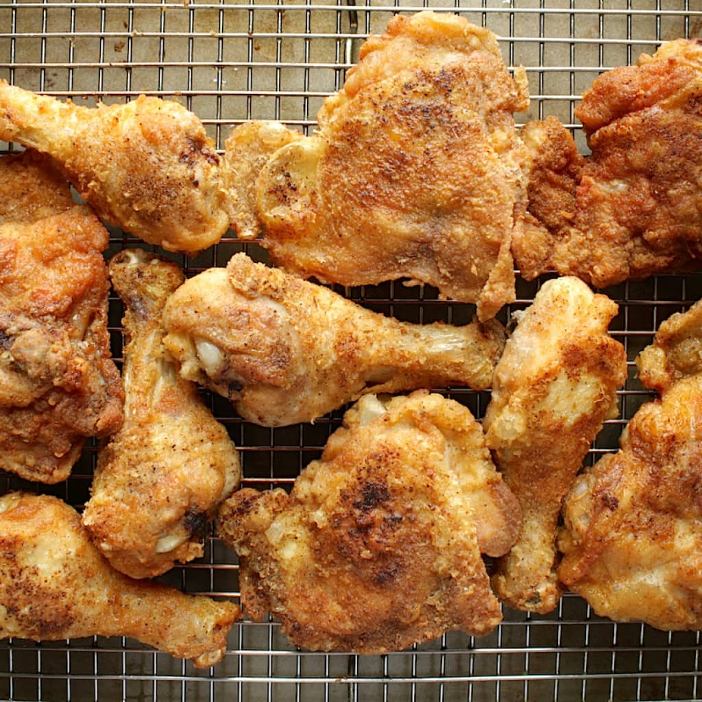 How to Make Fried Chicken | The Hungry Hutch