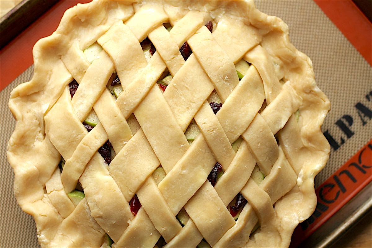 How to Make a Lattice Pie Crust