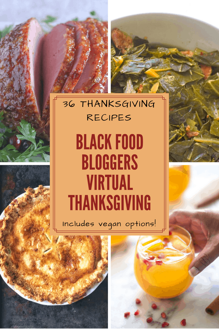 Black Food Blogger Thanksgiving Recipe Roundup | The Hungry Hutch