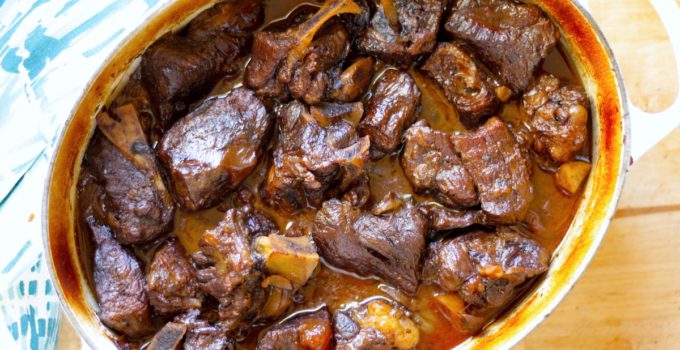 Braised Beef Neck Bones Recipe