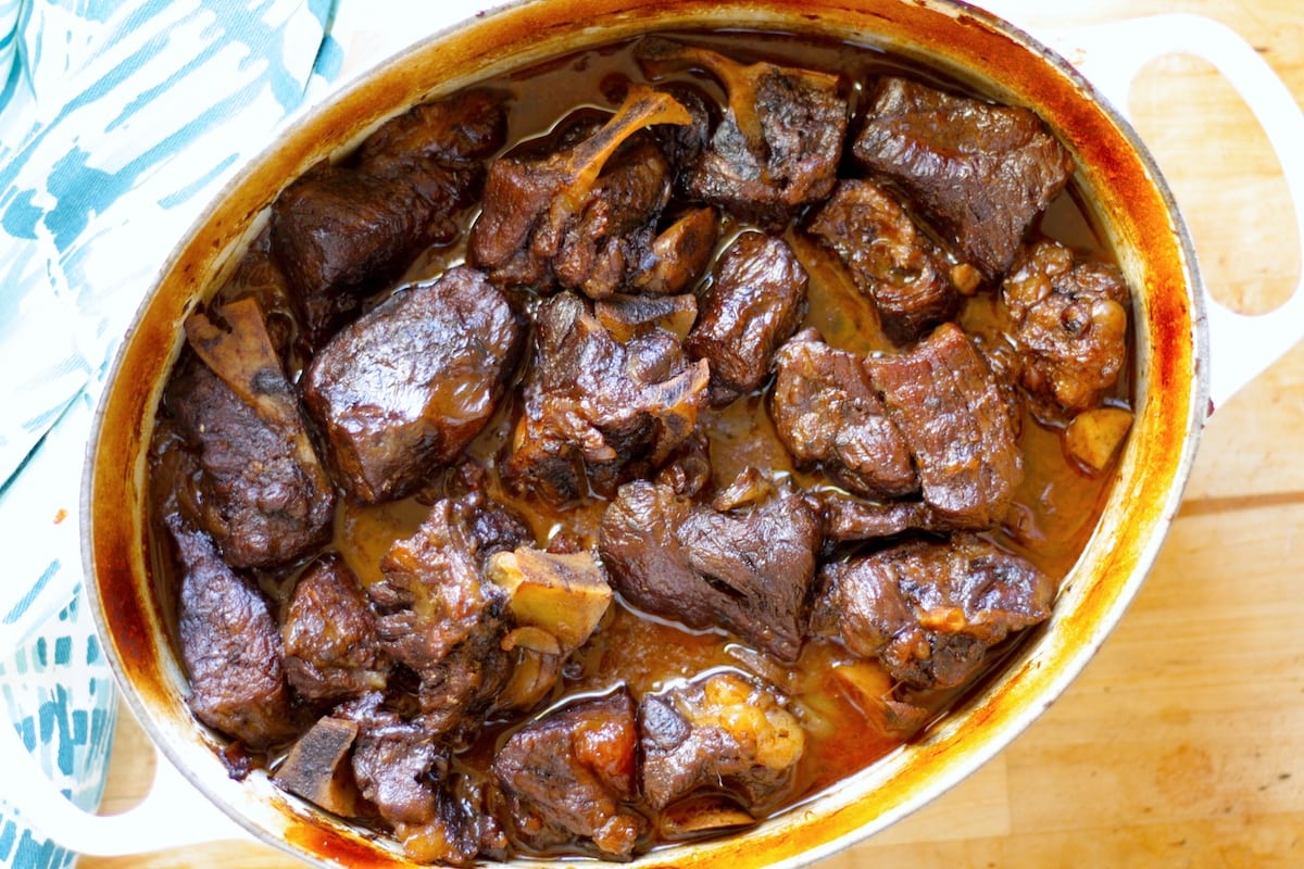 Braised Beef Neck Bones Recipe The Hungry Hutch