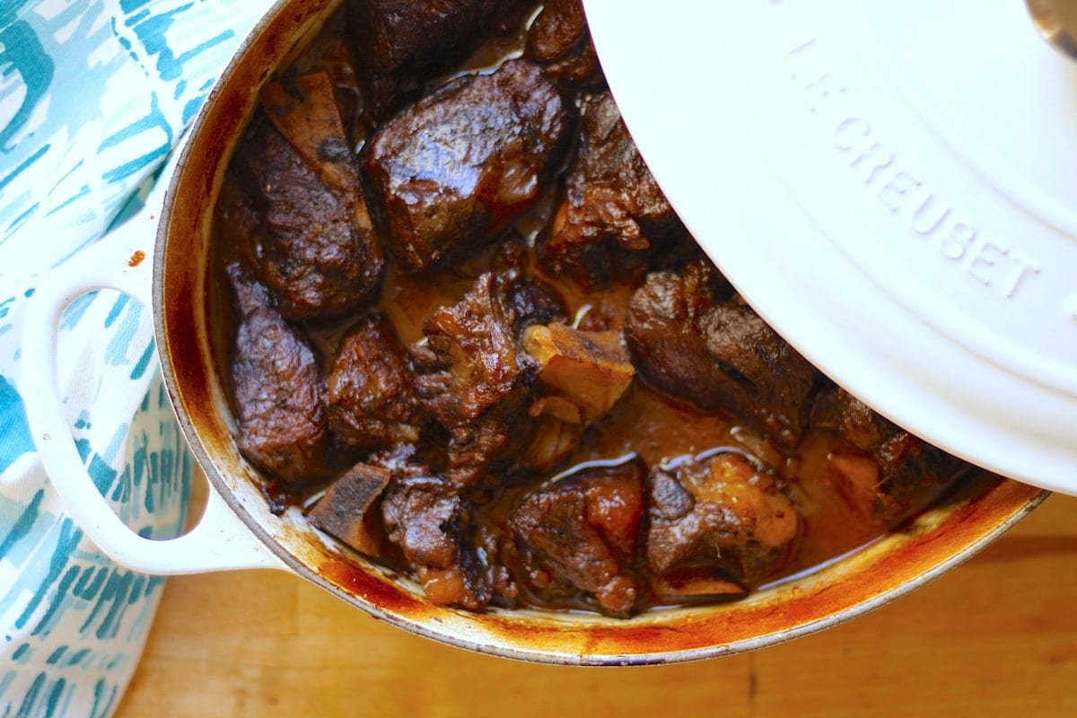 Braised Beef Neck Bones Recipe | The Hungry Hutch