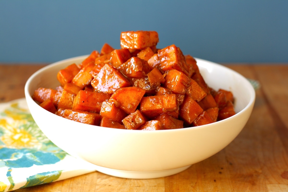 Stovetop Candied Yams • deepfriedhoney