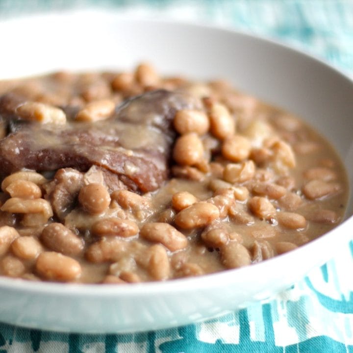 Pinto Beans With Ham Hocks Recipe The Hungry Hutch,Red Eared Turtle Size