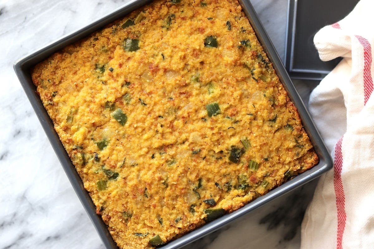 Easy Southern Cornbread Dressing - A Family Favorite! - Southern Bite