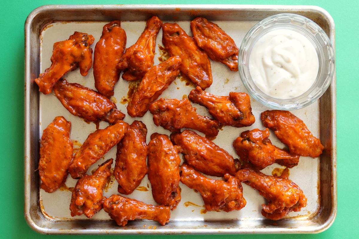 Chicken Wings Recipe The Hungry Hutch