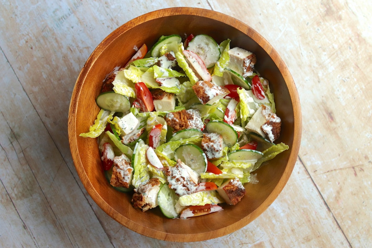 Buttermilk Salad Dressing Recipe The Hungry Hutch