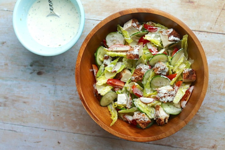 Buttermilk Salad Dressing