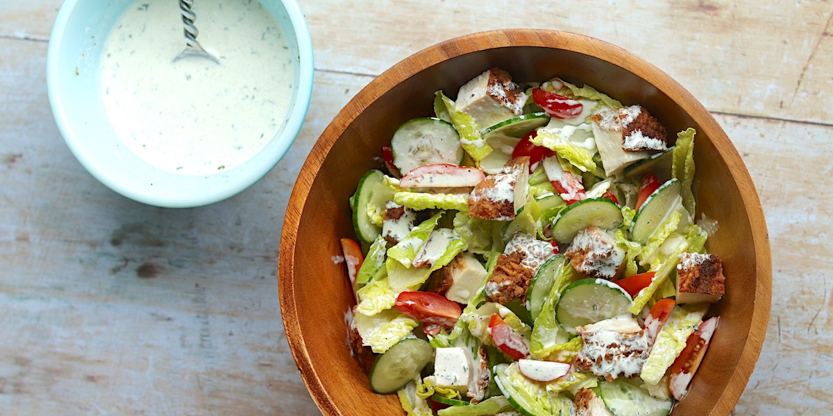 Buttermilk Salad Dressing Recipe The Hungry Hutch