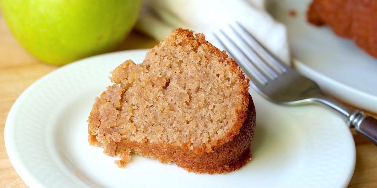 Mini Bundt Cake Recipe - Single Serving Size